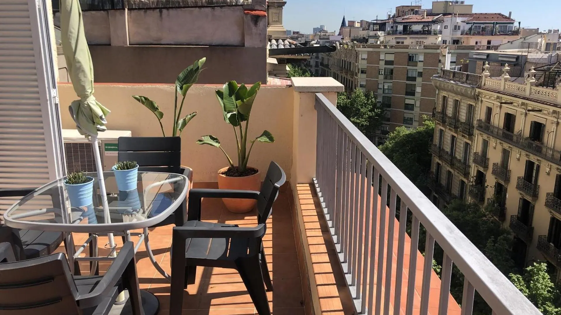 Apartment Apartamento Con Terraza Privada Y Wifi En El Corazon De Barcelona - Es-341-5