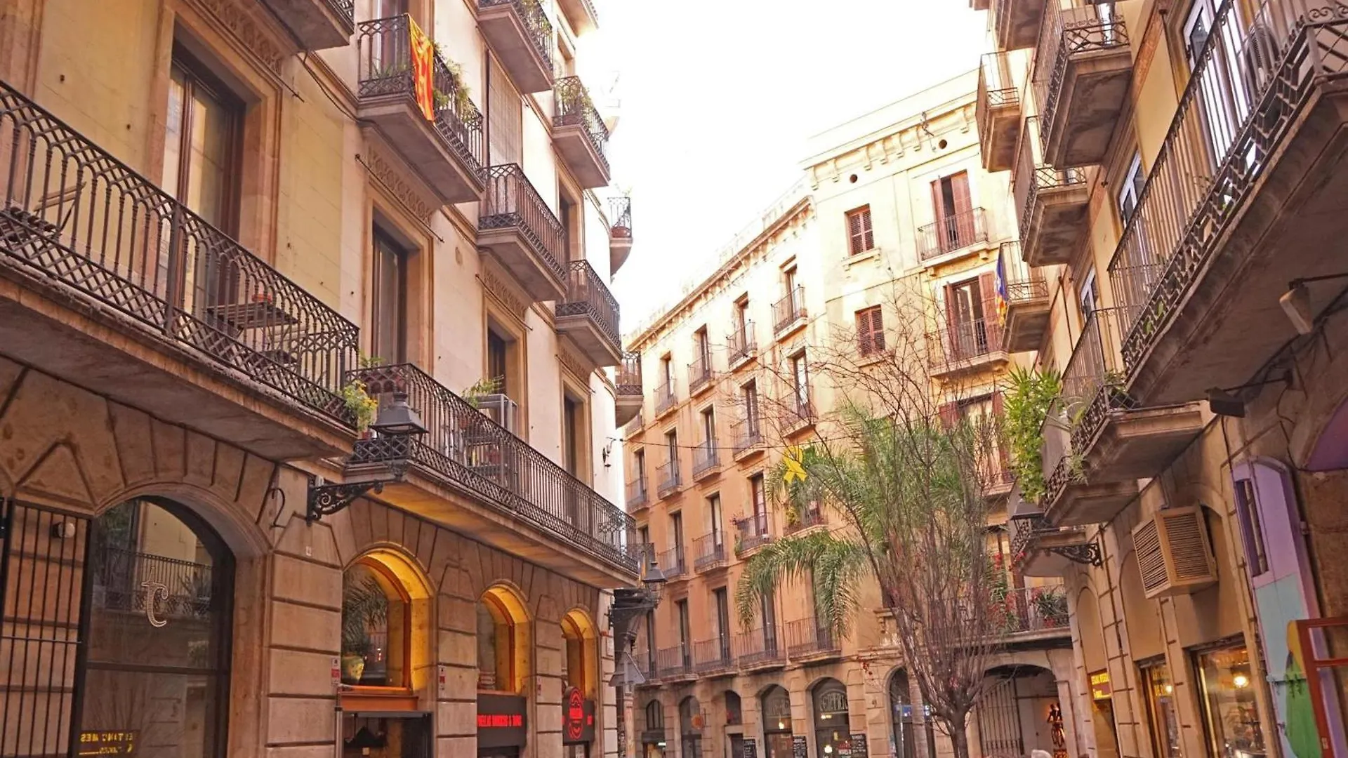 Apartamento Con Terraza Privada Y Wifi En El Corazon De Barcelona - Es-341-5 Apartment
