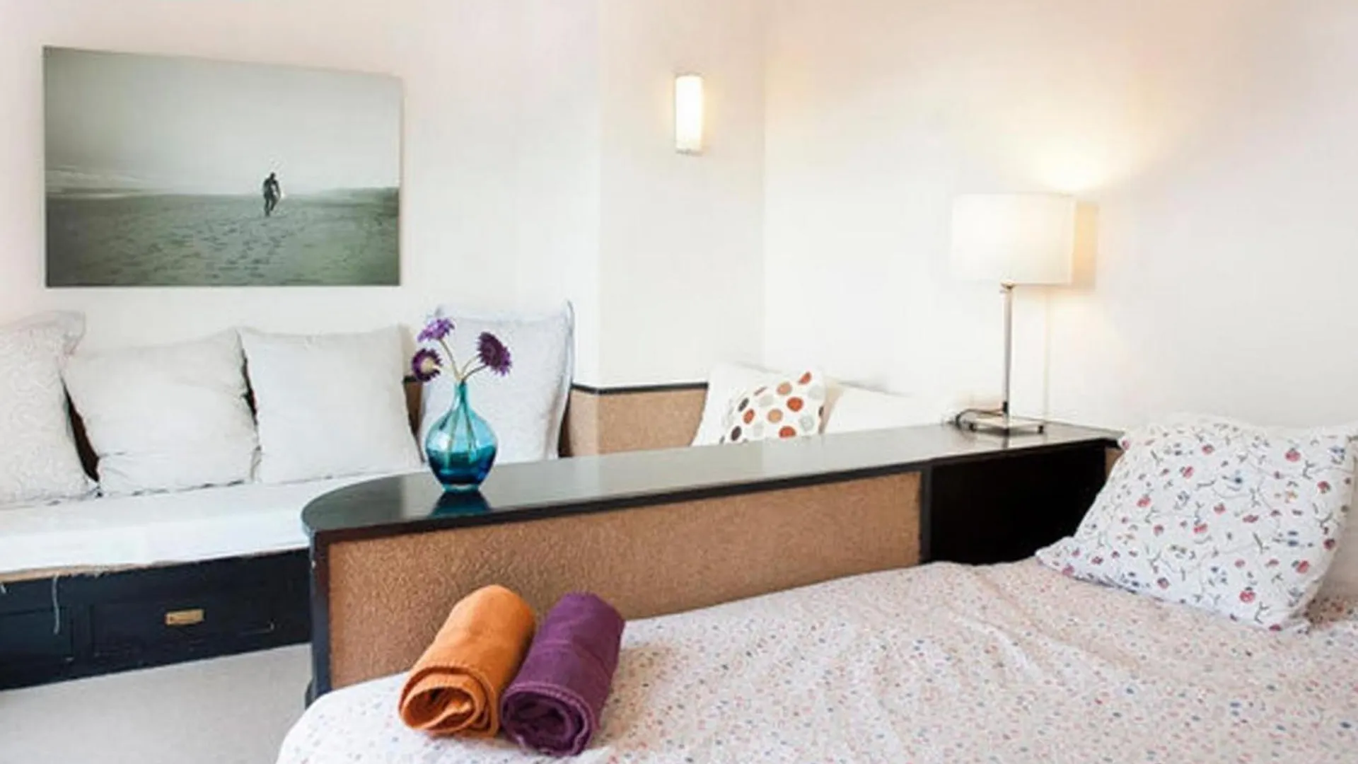 Apartamento Con Terraza Privada Y Wifi En El Corazon De Barcelona - Es-341-5 Apartment